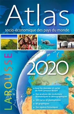 Atlas socio-économique des pays du monde 2020 | Carine Girac-Marinier