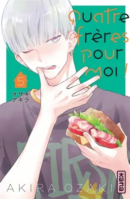 Quatre frères pour moi !. Vol. 5 | Akira Ozaki