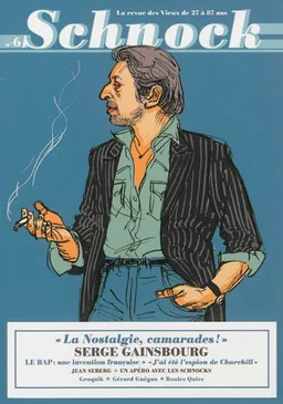 Schnock, n° 6. Serge Gainsbourg | 