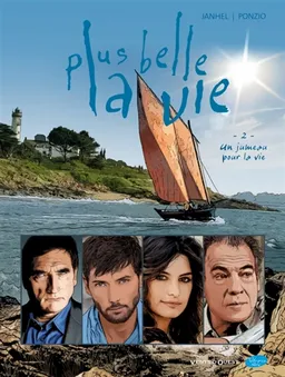 Plus belle la vie. Vol. 2. Un jumeau pour la vie | Janhel, Jean-Michel Ponzio