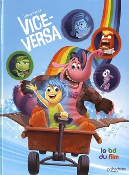 Vice-Versa : la BD du film | Walt Disney company, Disney.Pixar