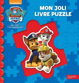 La Pat' Patrouille : mon joli livre puzzle | Nickelodeon productions