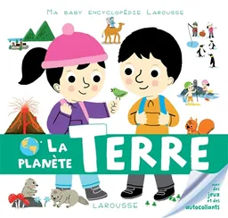 La planète Terre | Sophie Crépon, Mélanie Combes
