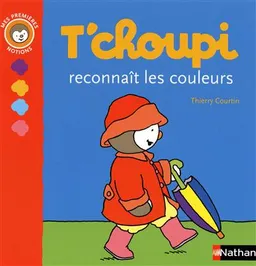 T'choupi reconnaît les couleurs | Thierry Courtin