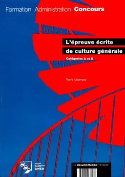 L'épreuve écrite de culture générale | Pierre Molimard