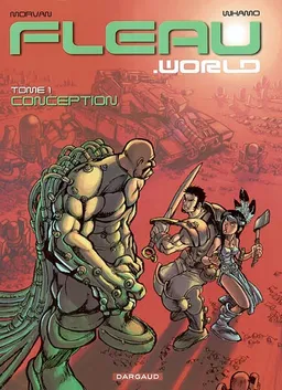 Fleau.world. Vol. 1. Conception | Jean-David Morvan, Jab Jab Whamo