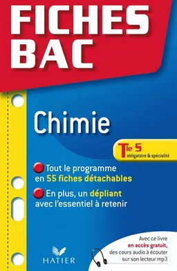 Chimie, Tle S, obligatoire et spécialité | Mikaël Bourgoin, Isabelle Navizet