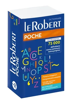 Le Robert poche | Marie-Hélène Drivaud, Alain Rey
