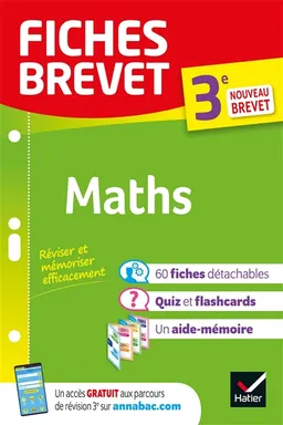 Maths, 3e : nouveau brevet | Bernard Demeillers