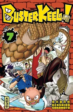 Buster Keel !. Vol. 7 | Kenshirô Sakamoto