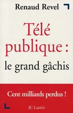 Télé publique : le grand gâchis | Renaud Revel