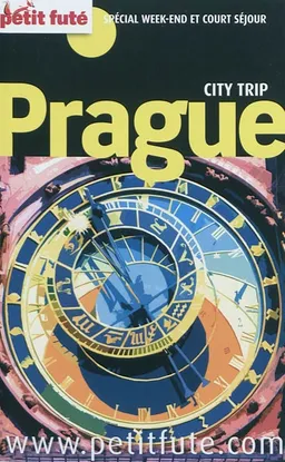 Prague : spécial week-end et court séjour | Dominique Auzias, Jean-Paul Labourdette