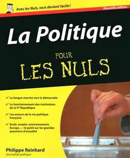 La politique pour les nuls | Philippe Reinhard