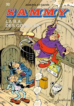 Sammy. Vol. 32. La B.A. des gorilles | Raoul Cauvin, Jean-Pol