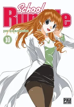 School rumble. Vol. 10 | Jin Kobayashi