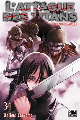 L'attaque des titans. Vol. 34 | Hajime Isayama