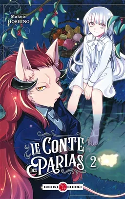 Le conte des parias. Vol. 2 | Makoto Hoshino