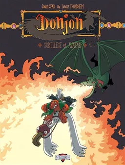 Donjon zénith. Vol. 4. Sortilège et avatar | Joann Sfar, Lewis Trondheim
