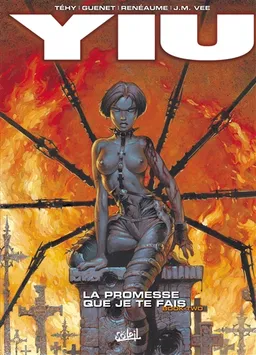 Yiu. Vol. 2. La promesse que je te fais | Téhy, J.-M. Vee, Nicolas Guénet