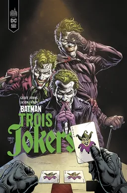 Batman : trois Jokers | Geoff Johns, Jason Fabok, Brad Anderson