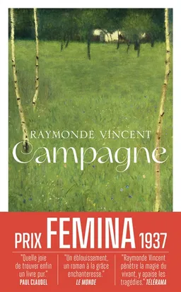 Campagne. Se souvenir de ma mère | Raymonde Vincent, Renan Prévot