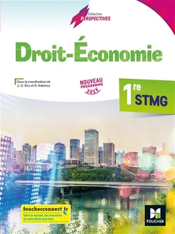 Droit-économie 1re STMG : nouveau programme 2019 | Jean-Charles Diry, Régine Aidemoy
