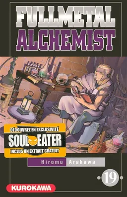 Fullmetal alchemist. Vol. 19 | Hiromu Arakawa