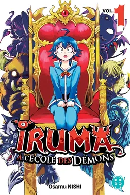 Iruma à l'école des démons. Vol. 1 | Osamu Nishi