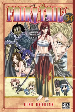 Fairy Tail. Vol. 34 | Hiro Mashima
