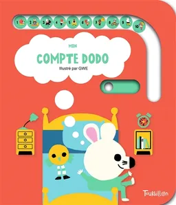 Mon compte-dodos : pour accompagner l'attente au quotidien | Sophie Bordet-Petillon, Gwé