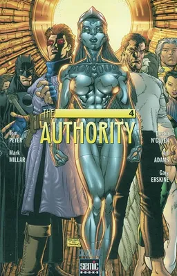 The Authority. Vol. 4 | Mark Millar, Tom Peyer, Dustin N'Guyen, Scott Adams, Gary Erskine, Art Adams
