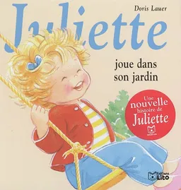 Juliette joue dans son jardin | Doris Lauer