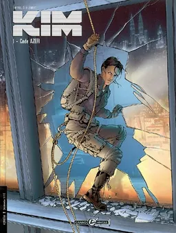 Kim. Vol. 1. Code Azefi | Christophe Pernoud, Beb Zanat