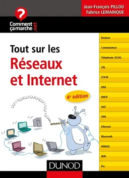 Tout sur les réseaux et Internet | Jean-François Pillou, Fabrice Lemainque