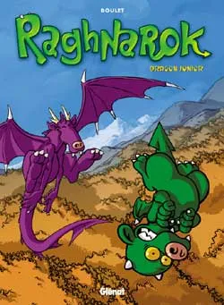Raghnarok. Vol. 1. Dragon junior | Boulet