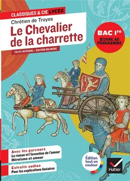 Le chevalier de la charrette | Chrétien de Troyes, Mario Roques, Nora Nadifi, Eric Sala