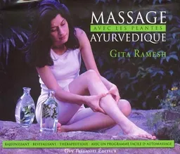Massage ayurvédique avec les plantes | Gita Ramesh