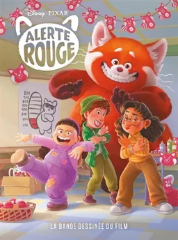Alerte rouge : la bande dessinée du film | Disney.Pixar
