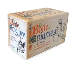 La boîte à énigmes : le jeu de société qui met vos neurones à l'épreuve ! | Fabrice Mazza, Ivan Sigg