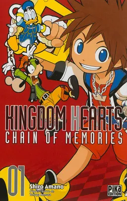Kingdom hearts : chain of memories. Vol. 1 | Shiro Amano, Tetsuya Nomura
