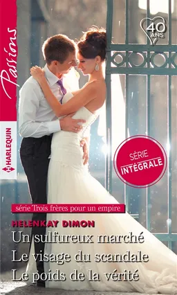 Trois frères pour un empire : série intégrale | HelenKay Dimon