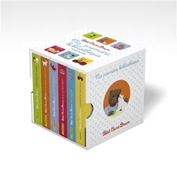 Petit Ours Brun : ma première bibliothèque | Marie Aubinais, Hélène Serre, Danièle Bour