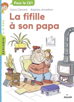 La fifille à son papa | Claire Clément, Baptiste Amsallem