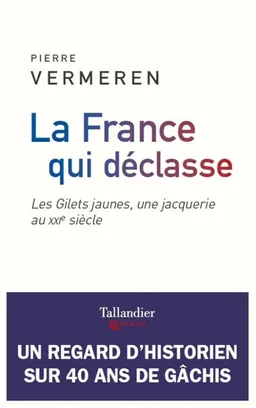 La France qui déclasse : les gilets jaunes, une jacquerie au XXIe siècle | Pierre Vermeren