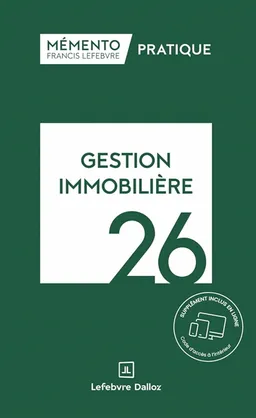Gestion immobilière 2026 | Editions Francis Lefebvre