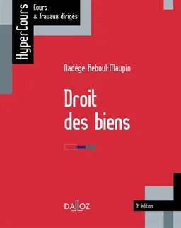 Droit des biens | Nadège Reboul-Maupin