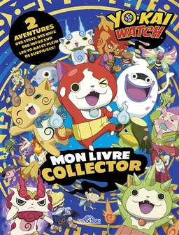 Yo-kai watch : mon livre collector | Viz Media