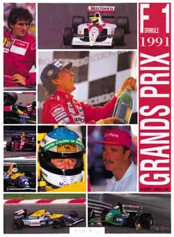 Formule 1, grands prix 91 | Didier Braillon