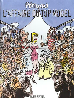 L'affaire du top model : Jack Palmer. Tout faux ! | René Pétillon