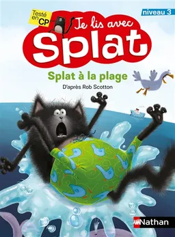 Splat à la plage | Amy Hsu Lin, Rob Scotton